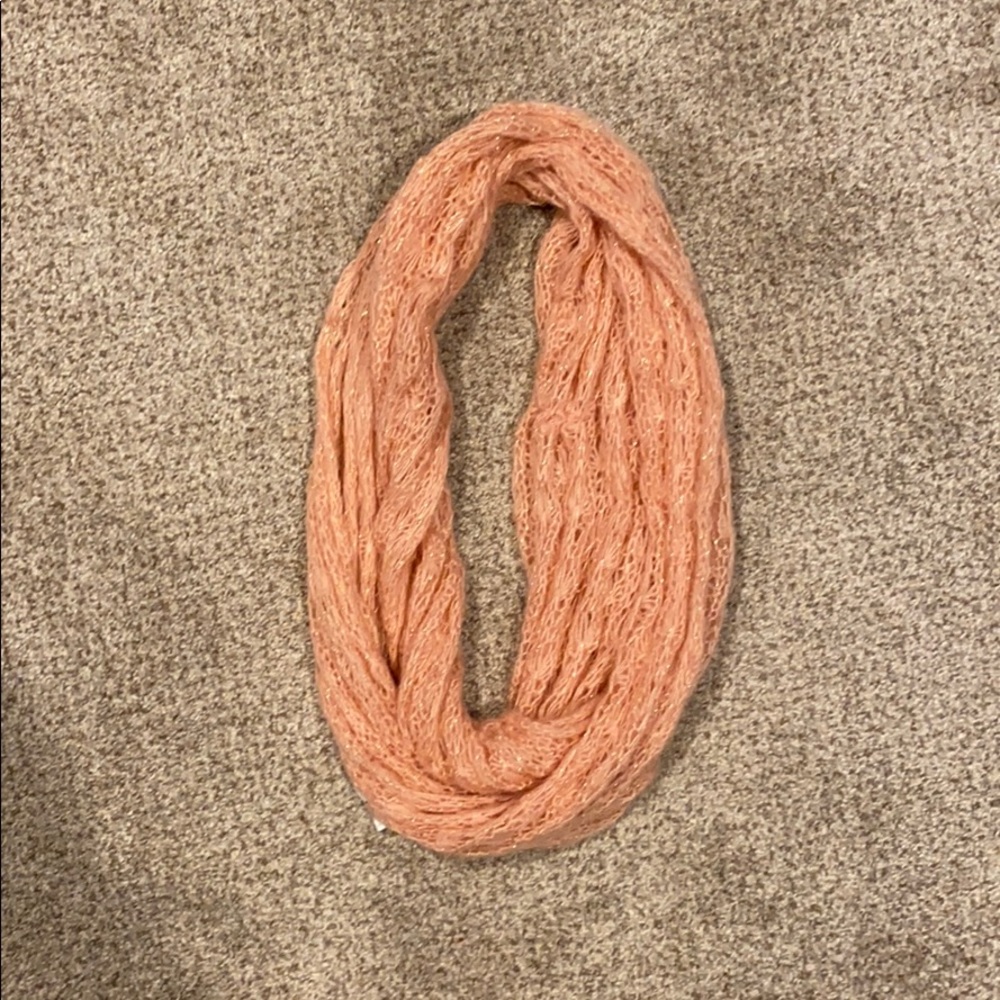 Pink Scarf